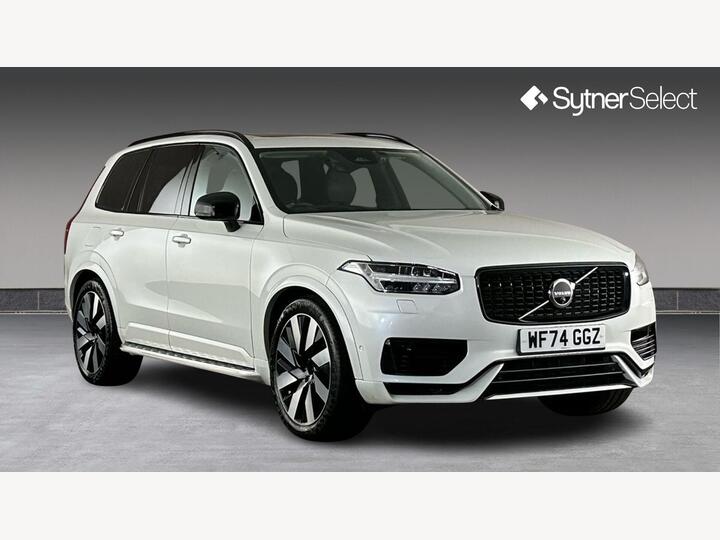Volvo XC90 2.0h T8 18.8kWh Ultra Dark Auto 4WD Euro 6 (s/s) 5dr