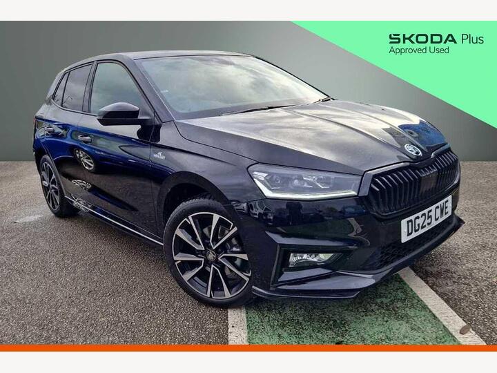 Skoda Fabia 1.0 TSI Monte Carlo Edition DSG Euro 6 (s/s) 5dr