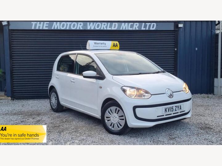 Volkswagen UP 1.0 Move Up! Euro 5 5dr