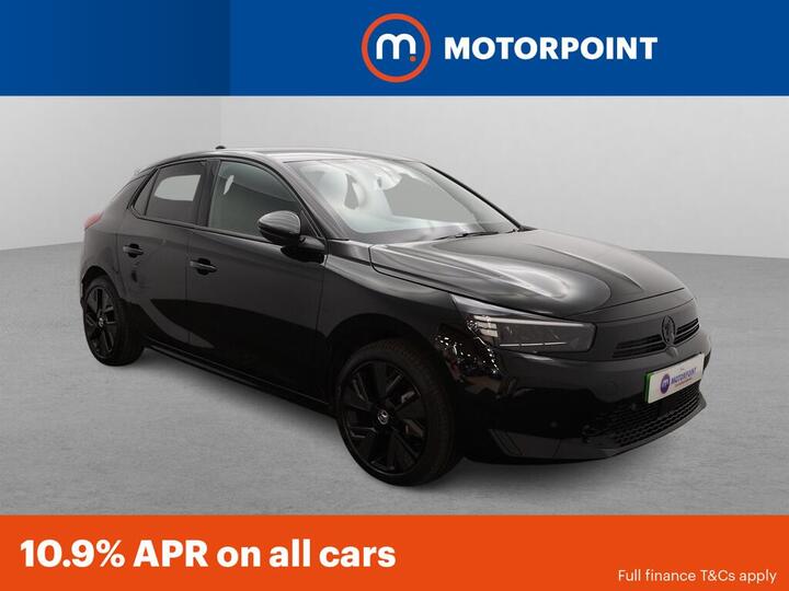 Vauxhall Corsa 50kWh GS Auto 5dr