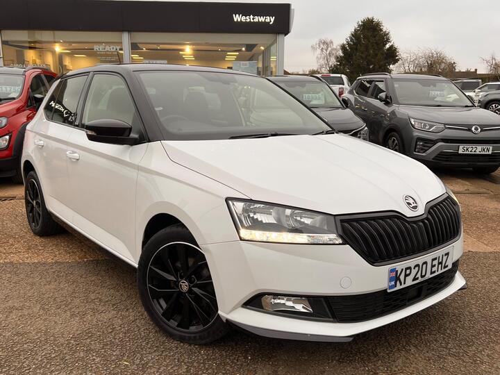 Skoda Fabia 1.0 TSI Monte Carlo Euro 6 (s/s) 5dr
