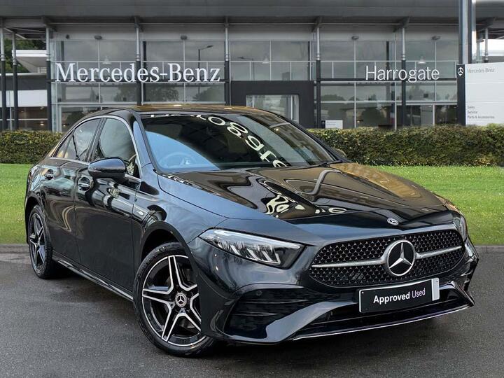 Mercedes-Benz A Class 1.3 A250e 15.6kWh AMG Line (Executive) 8G-DCT Euro 6 (s/s) 4dr