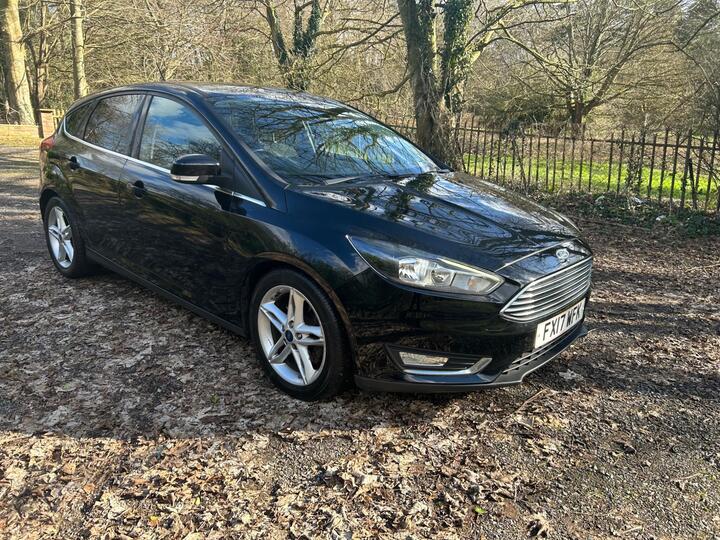 Ford Focus 1.5T EcoBoost Titanium Auto Euro 6 (s/s) 5dr