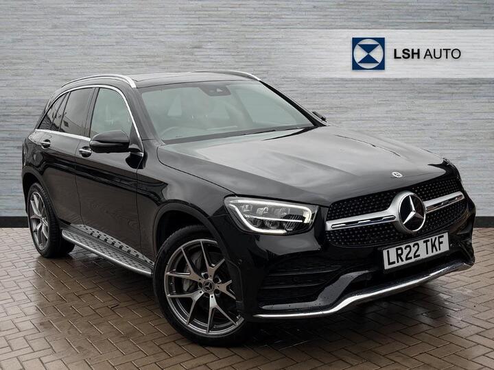 Mercedes-Benz Glc 2.0 GLC300d AMG Line (Premium Plus) G-Tronic+ 4MATIC Euro 6 (s/s) 5dr Mercedes-Benz Glc 2.0 GLC300d AMG Line (Premium Plus) G-Tronic+ 4MATIC Euro 6 (s/s) 5dr