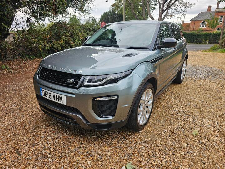 Land Rover Range Rover Evoque 2.0 TD4 HSE Dynamic Auto 4WD Euro 6 (s/s) 5dr