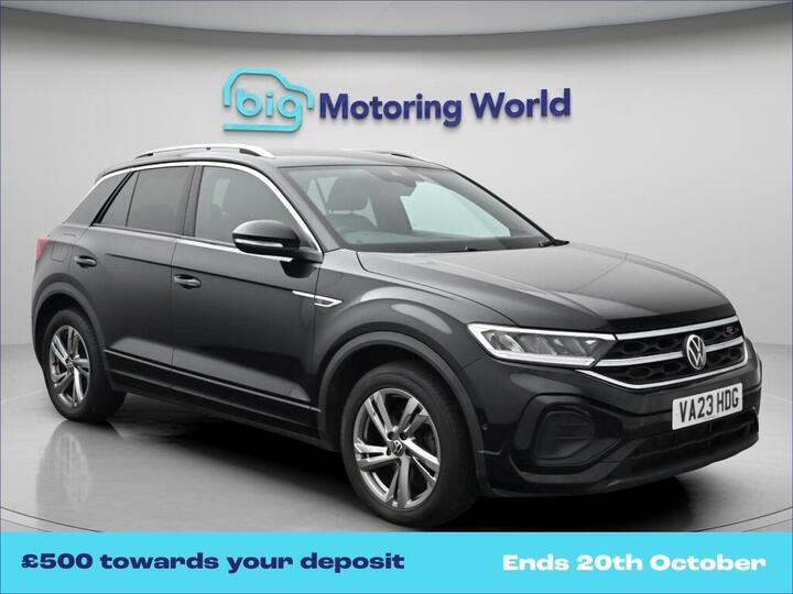Volkswagen T-Roc 1.5 TSI R-Line DSG Euro 6 (s/s) 5dr
