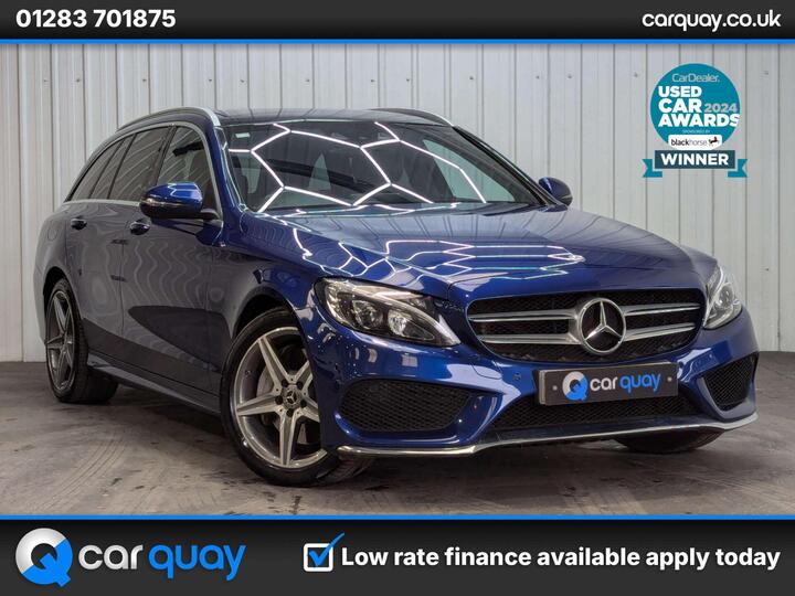 Mercedes-Benz C-CLASS 2.1 C250d AMG Line (Premium Plus) G-Tronic+ Euro 6 (s/s) 5dr Mercedes-Benz C-CLASS 2.1 C250d AMG Line (Premium Plus) G-Tronic+ Euro 6 (s/s) 5dr