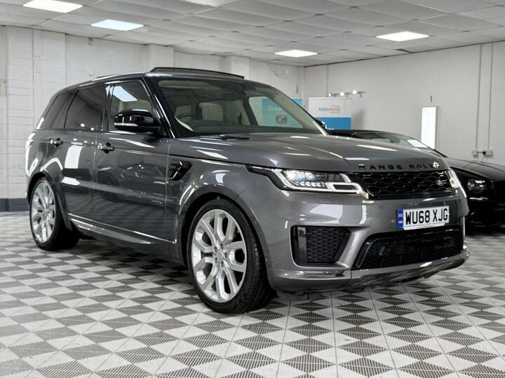 Land Rover RANGE ROVER SPORT 3.0 SD V6 Autobiography Dynamic Auto 4WD Euro 6 (s/s) 5dr