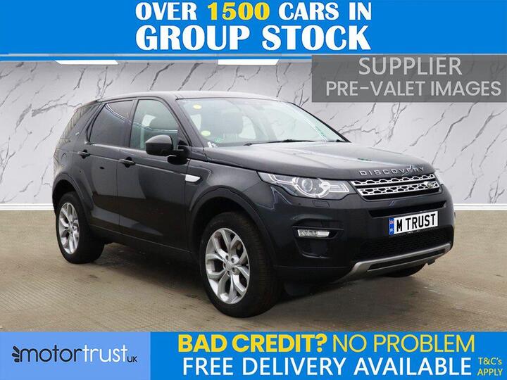 Land Rover DISCOVERY SPORT 2.0 TD4 HSE 4WD Euro 6 (s/s) 5dr