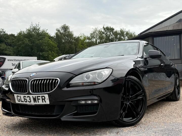 BMW 6 Series Gran Coupe 3.0 640d M Sport Auto Euro 5 (s/s) 4dr