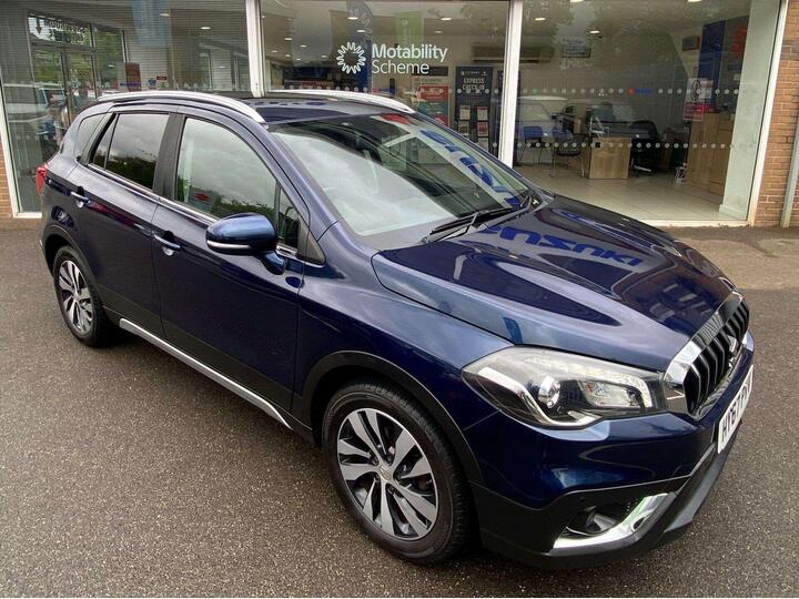 Suzuki SX4 S-Cross 1.4 Boosterjet SZ5 ALLGRIP Euro 6 (s/s) 5dr Suzuki SX4 S-Cross 1.4 Boosterjet SZ5 ALLGRIP Euro 6 (s/s) 5dr