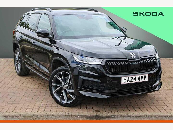 Skoda Kodiaq 2.0 TSI SportLine DSG 4WD Euro 6 (s/s) 5dr (7 Seat)