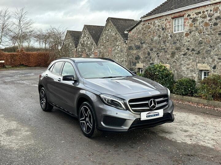 Mercedes-Benz GLA 2.1 GLA220d AMG Line (Premium Plus) 7G-DCT 4MATIC Euro 6 (s/s) 5dr