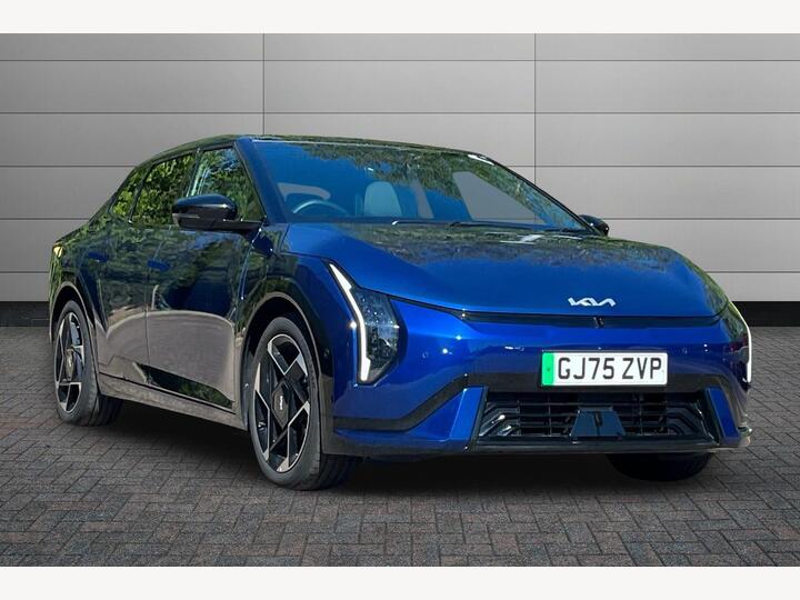 Kia EV4 81.4kWh GT-Line S Fastback Auto 4dr