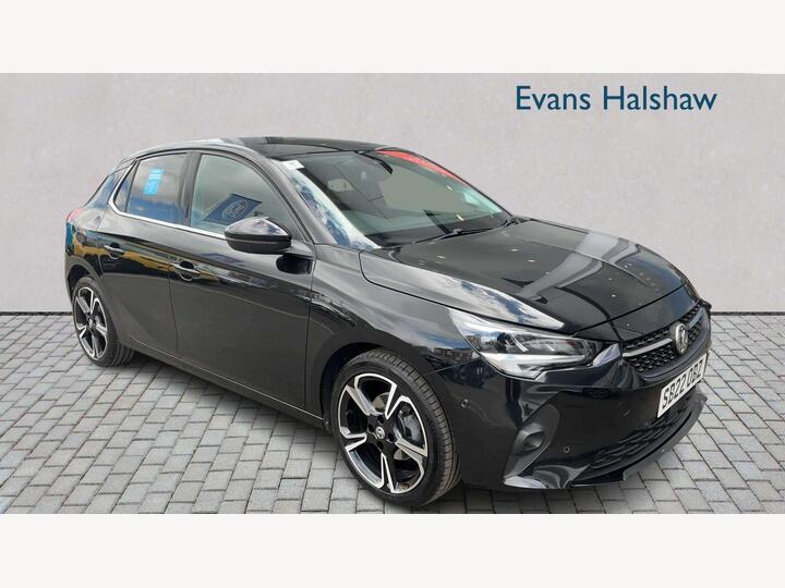 Vauxhall CORSA HATCHBACK 1.2 Elite Edition Euro 6 5dr