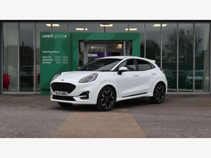 Ford Puma 1.0T EcoBoost MHEV ST-Line X Euro 6 (s/s) 5dr