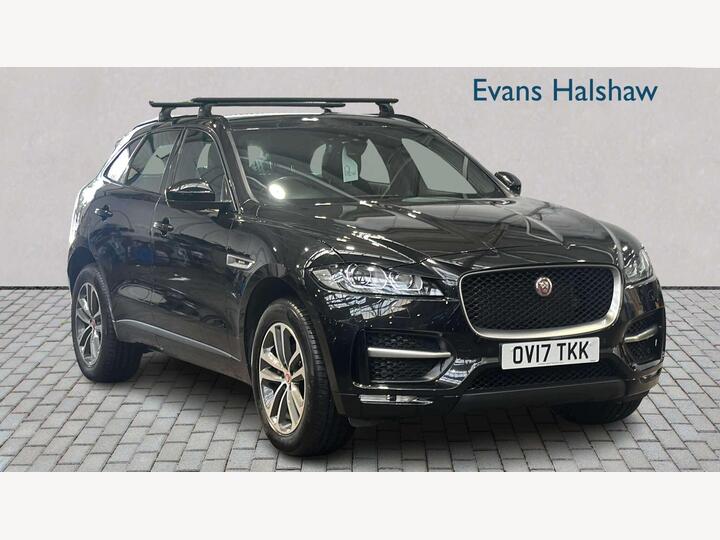 Jaguar F-PACE DIESEL ESTATE 2.0 D180 R-Sport Auto AWD Euro 6 (s/s) 5dr