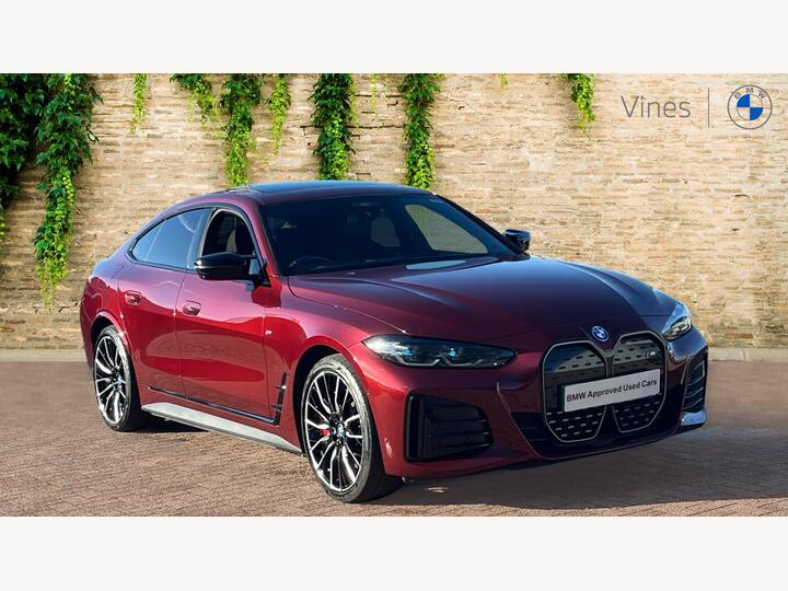 BMW I4 M50 83.9kWh Gran Coupe Auto 4WD 5dr