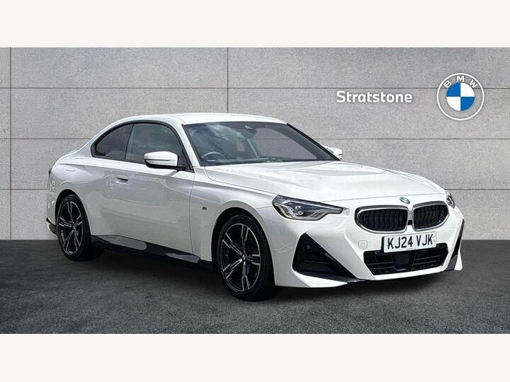 BMW 2 Series 2.0 220i M Sport Auto Euro 6 (s/s) 2dr