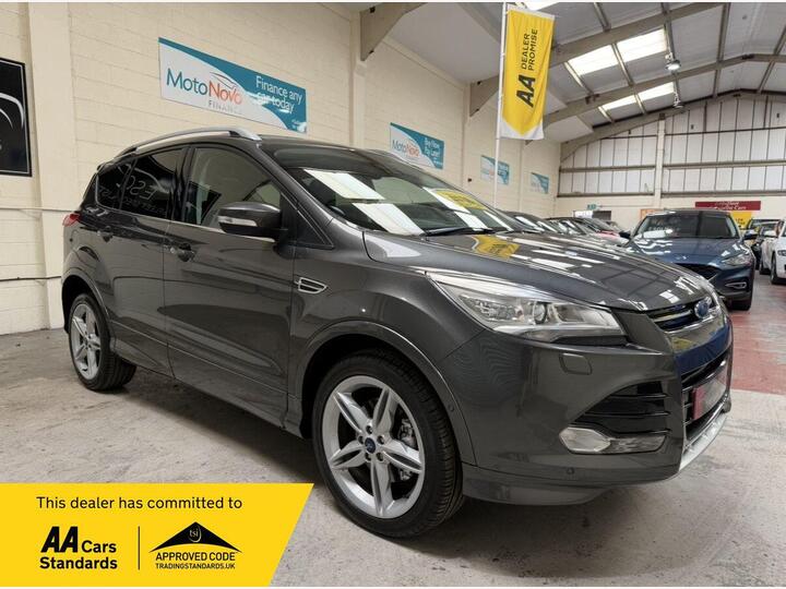 Ford Kuga 2.0 TDCi Titanium X Sport Powershift AWD Euro 6 (s/s) 5dr