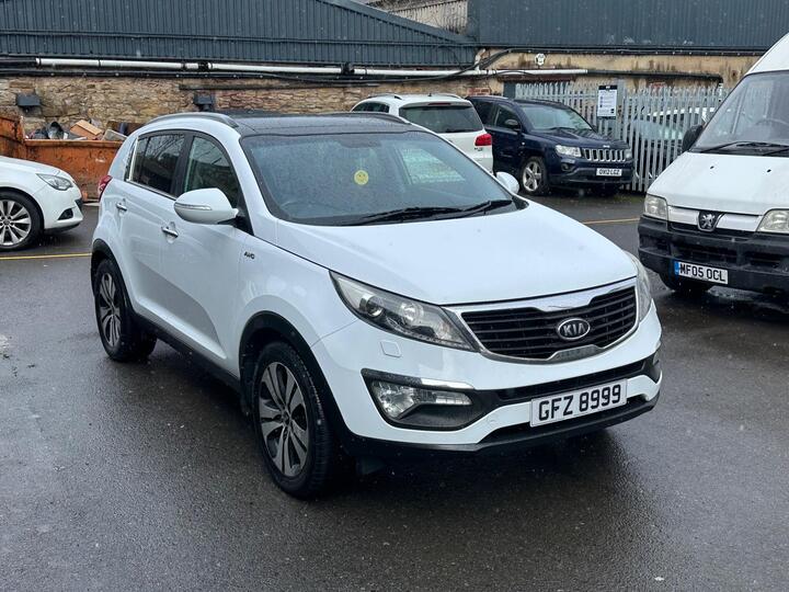 Kia Sportage 2.0 CRDi KX-3 Auto AWD Euro 5 5dr