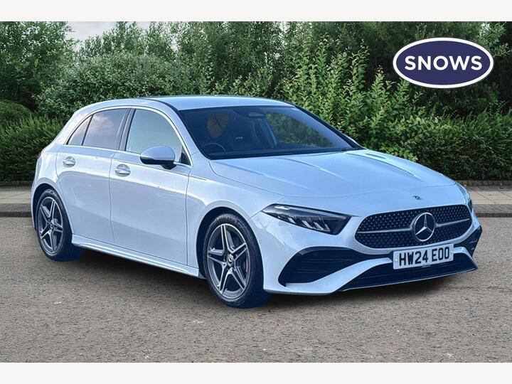 Mercedes-Benz A Class 1.3 A200h MHEV AMG Line (Executive) 7G-DCT Euro 6 (s/s) 5dr