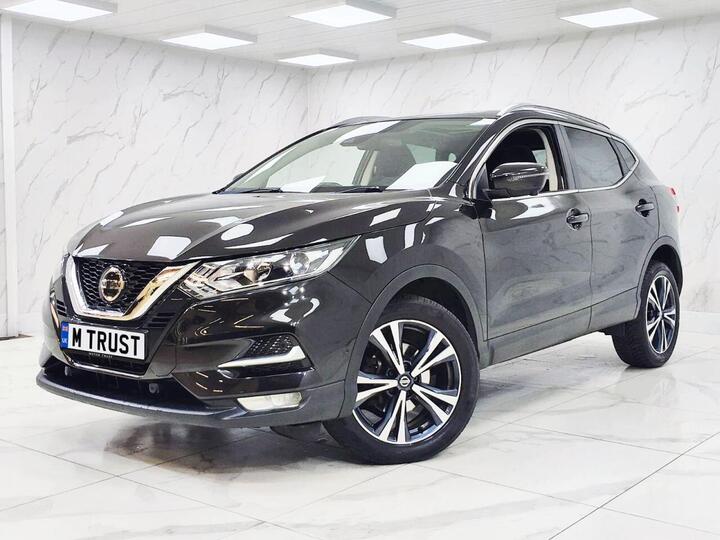 Nissan QASHQAI 1.3 DIG-T N-Connecta DCT Auto Euro 6 (s/s) 5dr