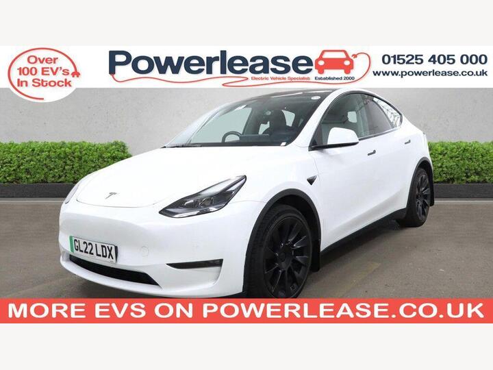 Tesla MODEL Y (Dual Motor) Long Range Auto 4WDE 5dr