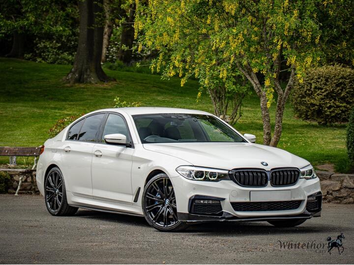 BMW 5 Series 2.0 530e 9.2kWh M Sport Auto Euro 6 (s/s) 4dr