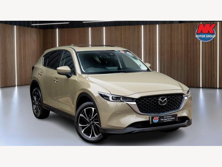 Mazda CX-5 2.0 E-SKYACTIV G MHEV Exclusive-Line Euro 6 (s/s) 5dr