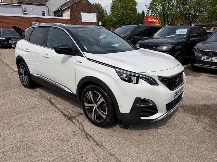 Peugeot 3008 1.5 BlueHDi GT Line Euro 6 (s/s) 5dr