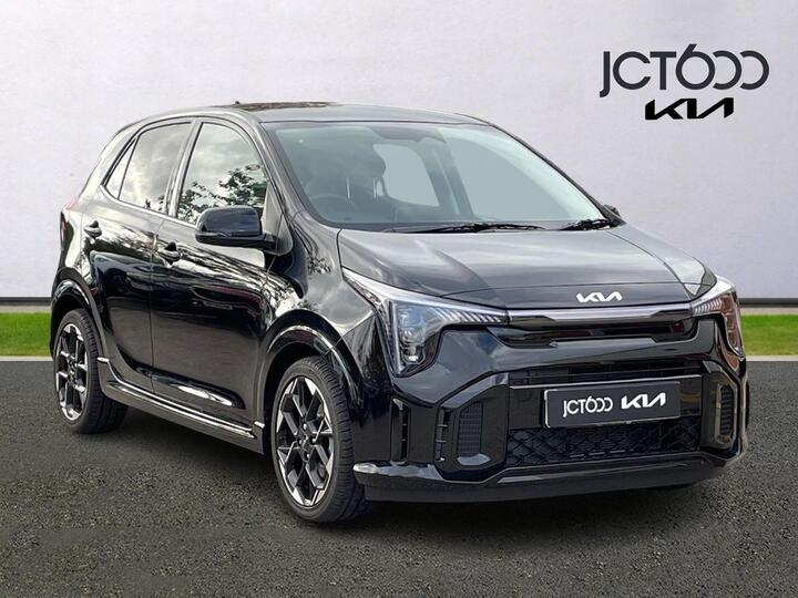Kia Picanto 1.0 GT-Line AMT Euro 6 (s/s) 5dr