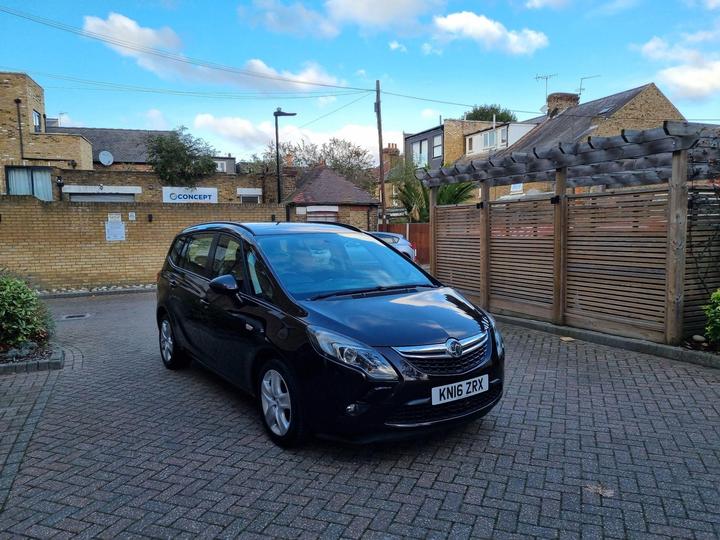 Vauxhall Zafira Tourer 1.4i Turbo Exclusiv Euro 6 5dr