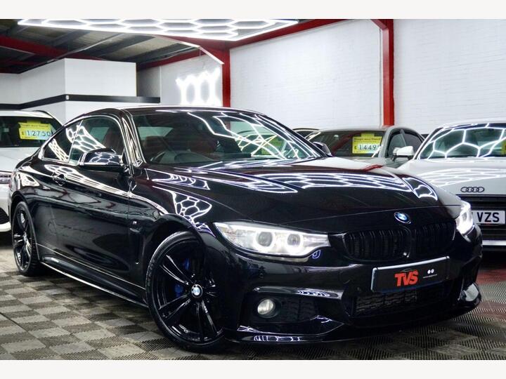 BMW 4 SERIES 2.0 420d M Sport Auto XDrive Euro 6 (s/s) 2dr