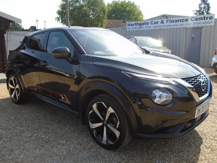 Nissan Juke 1.0 DIG-T N-Connecta Euro 6 (s/s) 5dr