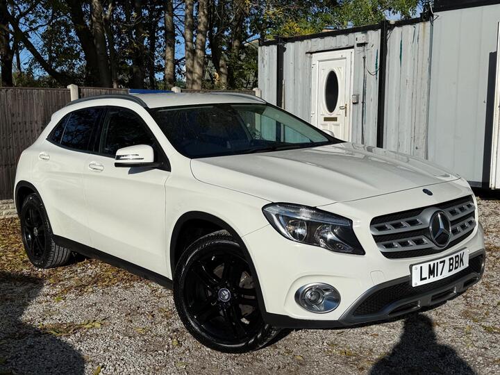 Mercedes-Benz GLA 2.1 GLA200d Sport Euro 6 (s/s) 5dr