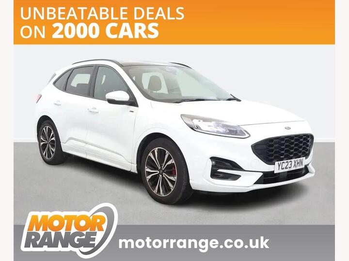 Ford Kuga 2.5h Duratec ST-Line X Edition CVT Euro 6 (s/s) 5dr