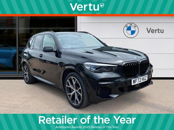 BMW X5 3.0 30d MHT M Sport Auto XDrive Euro 6 (s/s) 5dr