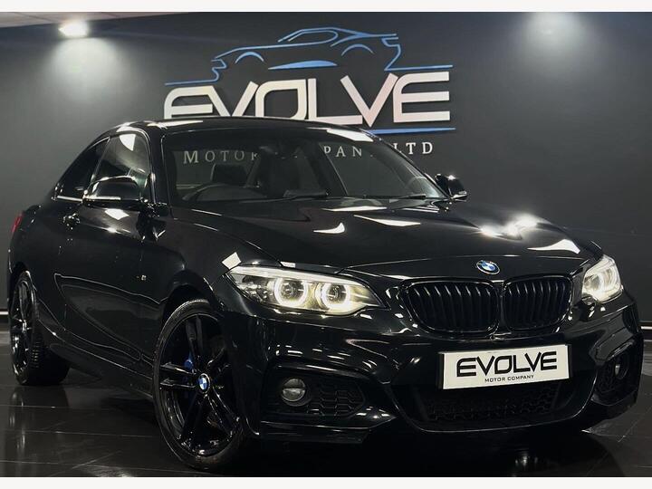 BMW 2 SERIES 2.0 220i M Sport Auto Euro 6 (s/s) 2dr BMW 2 SERIES 2.0 220i M Sport Auto Euro 6 (s/s) 2dr