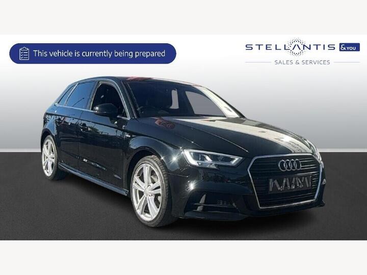 Audi A3 1.5 TFSI CoD 35 S Line Sportback S Tronic Euro 6 (s/s) 5dr