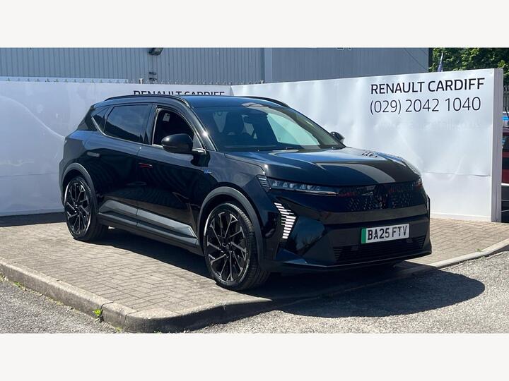 Renault SCENIC E-TECH 100% ELECTRIC Long Range 87kWh Techno Esprit Alpine Auto 5dr Renault SCENIC E-TECH 100% ELECTRIC Long Range 87kWh Techno Esprit Alpine Auto 5dr