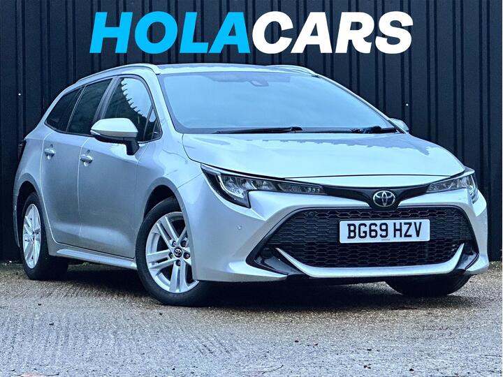 Toyota Corolla 1.2 VVT-i Icon Tech Touring Sports Euro 6 (s/s) 5dr Toyota Corolla 1.2 VVT-i Icon Tech Touring Sports Euro 6 (s/s) 5dr