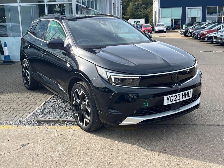 Vauxhall Grandland 1.2 Turbo Ultimate Auto Euro 6 (s/s) 5dr