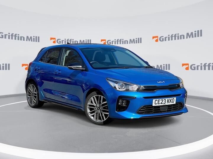Kia Rio 1.0 T-GDi MHEV GT-Line S Euro 6 (s/s) 5dr