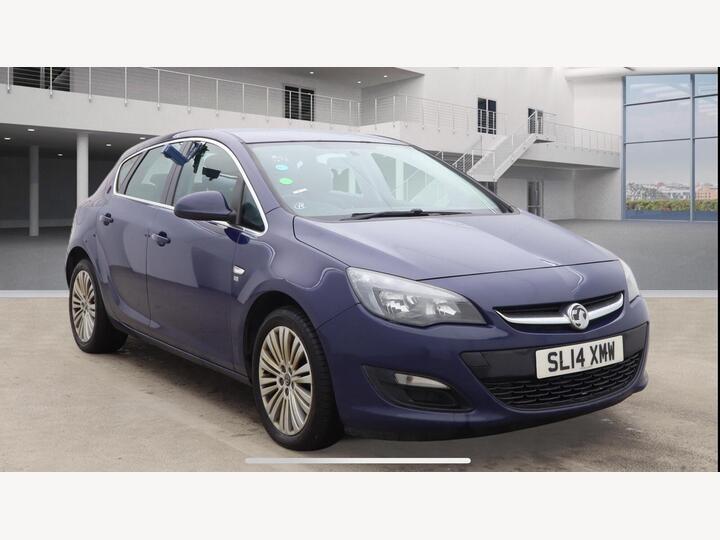 Vauxhall Astra 1.6 16v Excite Euro 5 5dr Vauxhall Astra 1.6 16v Excite Euro 5 5dr