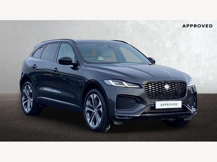 Jaguar F-PACE 2.0 D200 MHEV R-Dynamic HSE Black 90th Anniversary Edition Auto AWD Euro 6 (s/s) 5dr