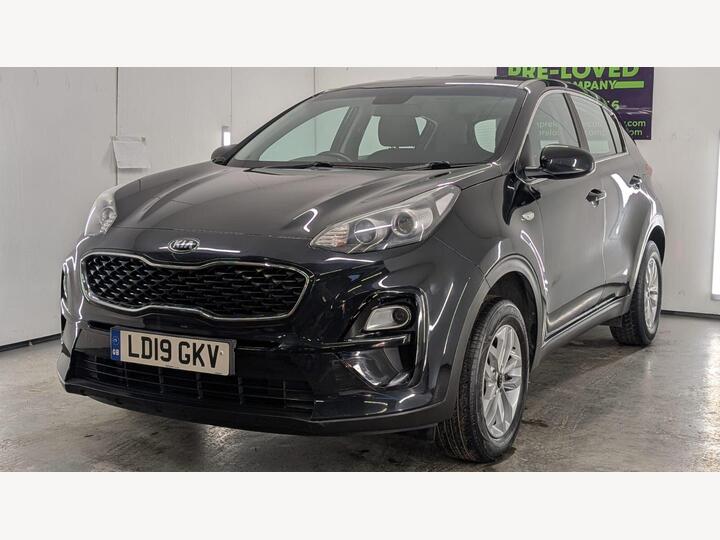 Kia Sportage 1.6 GDi 1 Euro 6 (s/s) 5dr