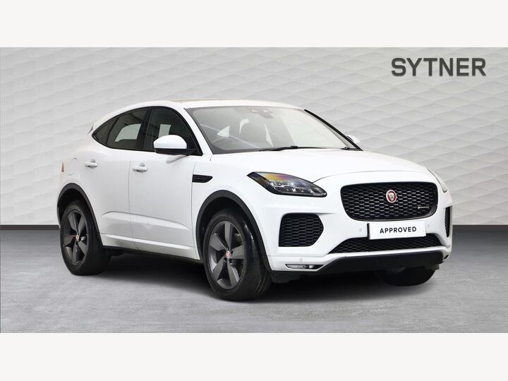 Jaguar E-PACE 2.0 D150 Chequered Flag Auto AWD Euro 6 (s/s) 5dr