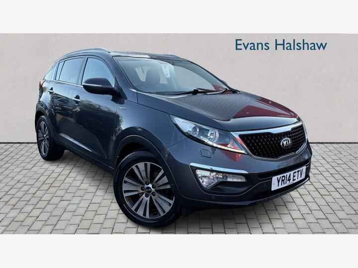 Kia SPORTAGE DIESEL ESTATE 2.0 CRDi KX-4 Auto AWD Euro 5 5dr