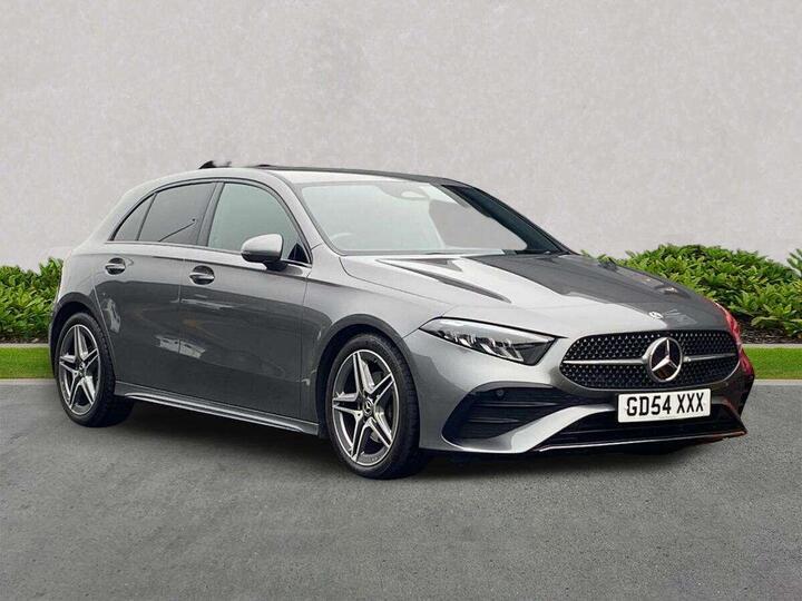 Mercedes-Benz A CLASS 2.0 A200d AMG Line (Executive) 8G-DCT Euro 6 (s/s) 5dr